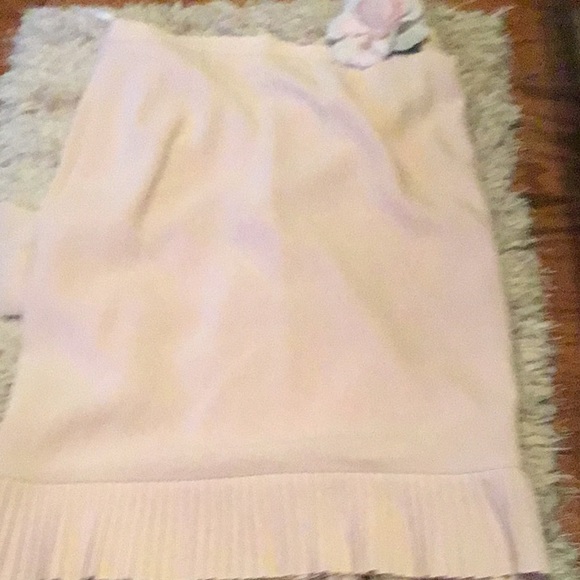 Two piece jacket n skirt Albert Nipon - Picture 2 of 3